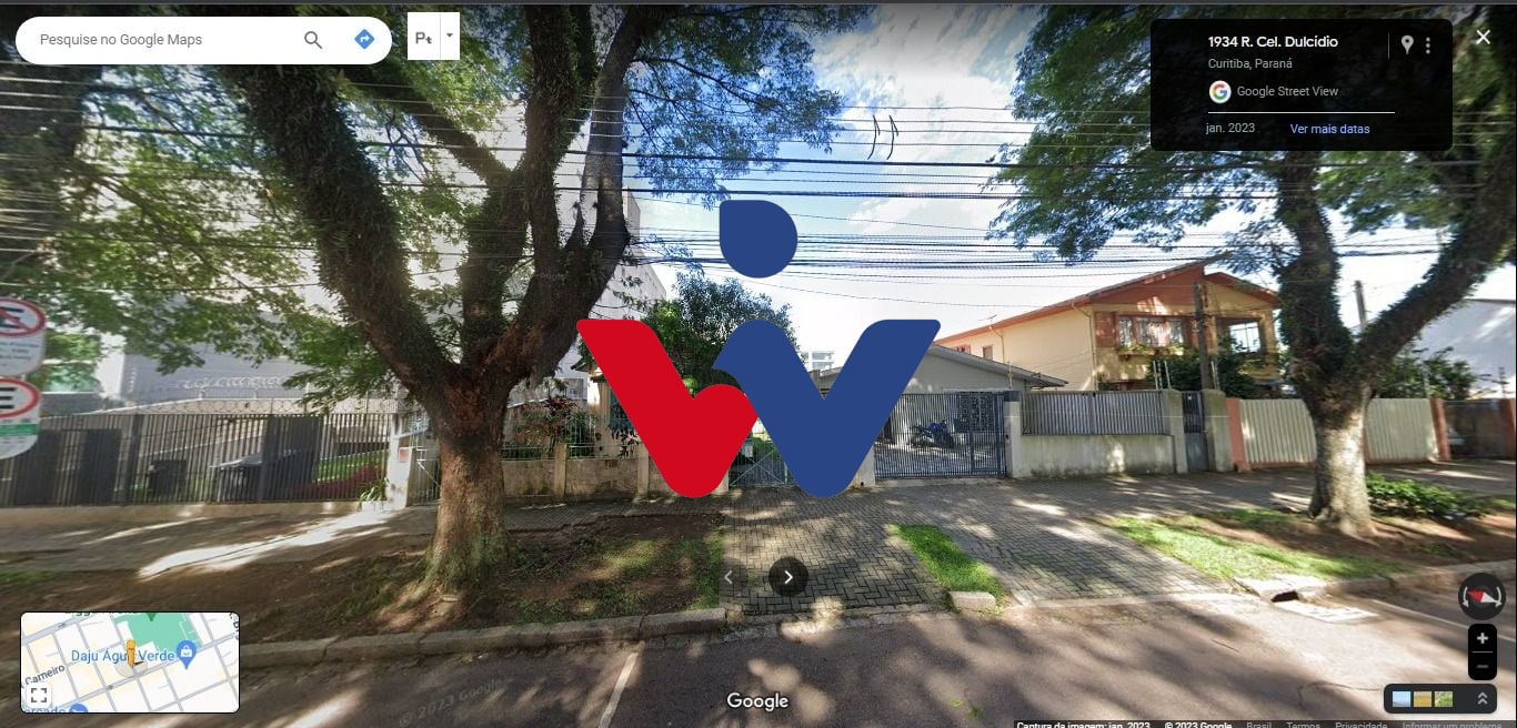 Terreno à venda, 550 m  por R  2.500.000,00 - Água Verde - Cur...