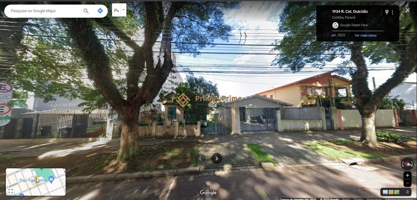 Terreno ? venda, 550 m  por R  2.500.000,00 - ?gua Verde - Cur...
