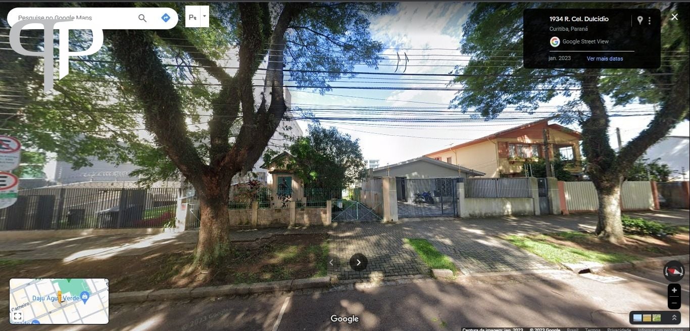 Terreno à venda, 550 m  por R  2.500.000,00 - Água Verde - Cur...