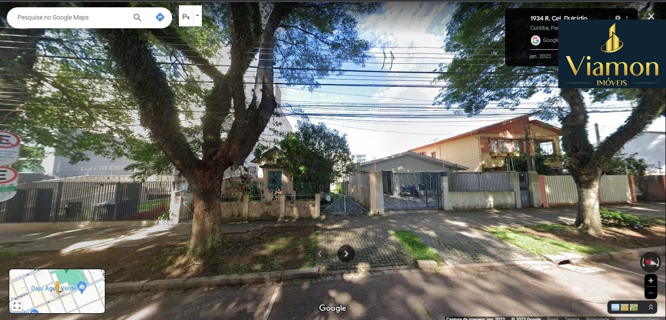 Terreno à venda, 550 m  por R  2.500.000,00 - Água Verde - Cur...
