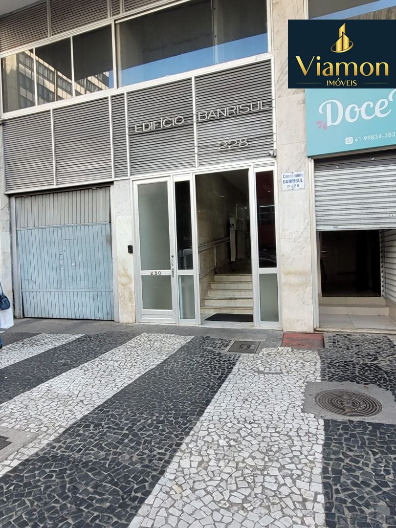 Sala em prédio central, seguro para trabalhar.