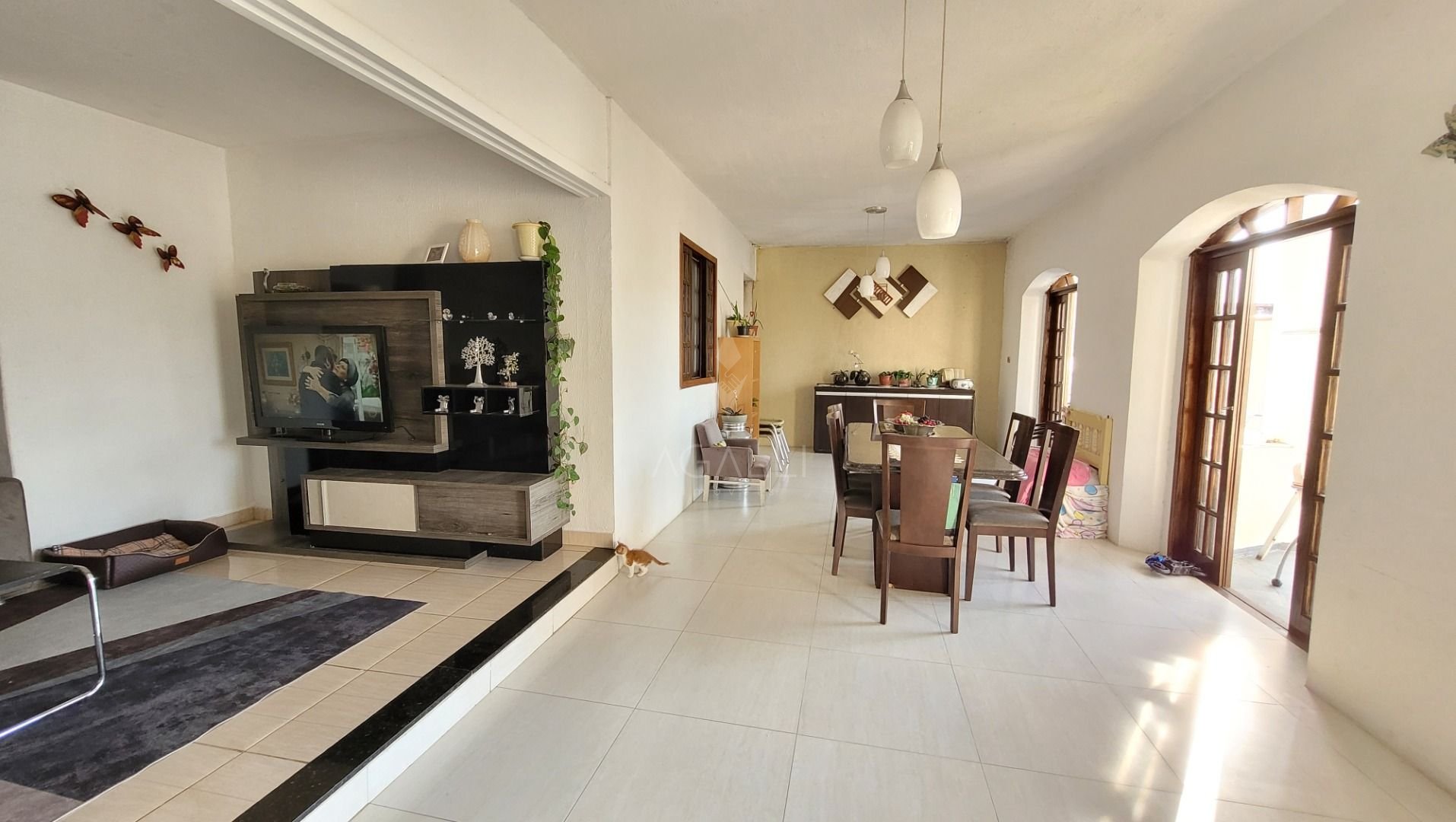 Casa com 4 dormitórios à venda,295.00 m , portão, CURITIBA - PR