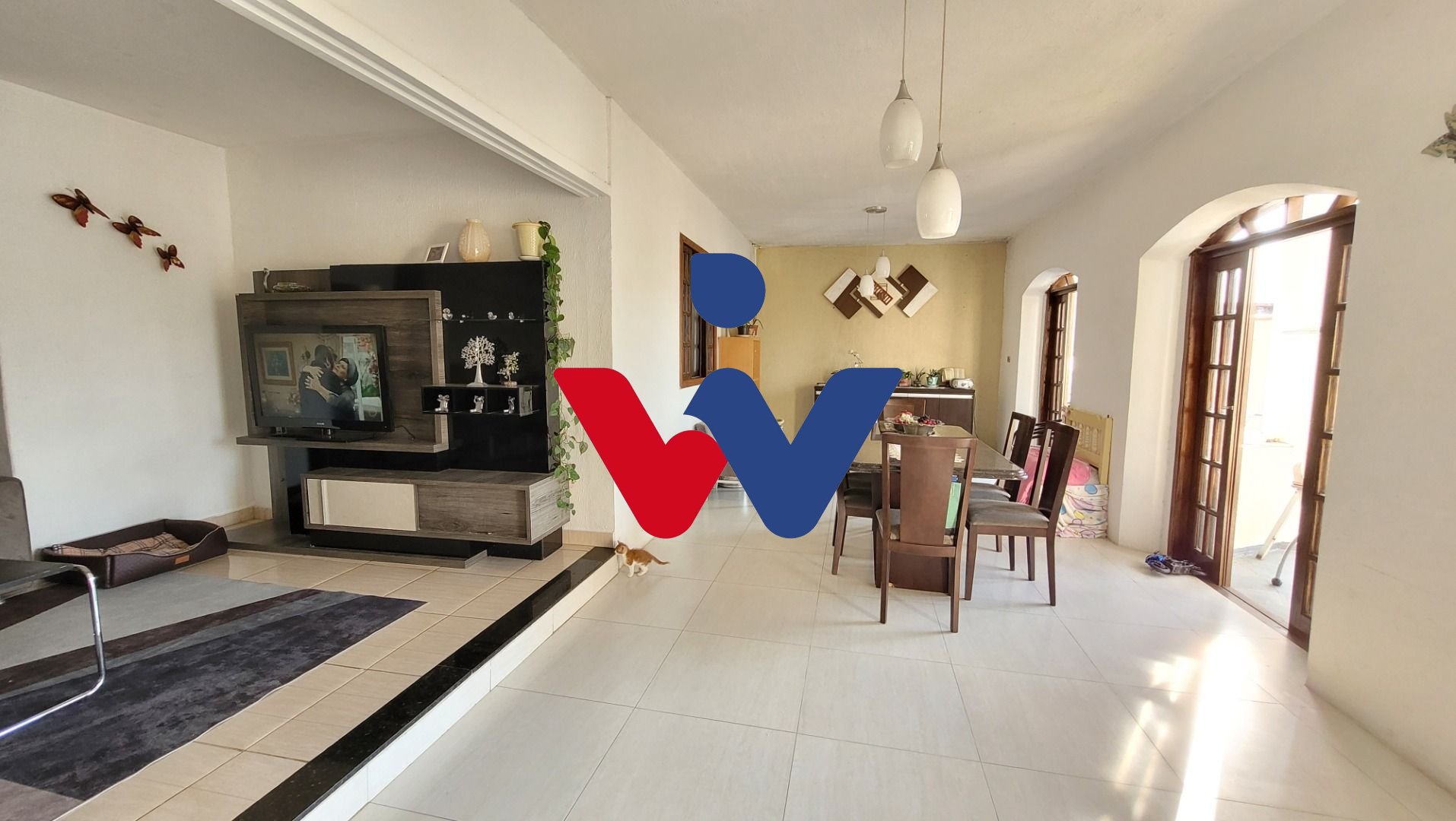 Casa com 4 dormitórios à venda,295.00 m , portão, CURITIBA - PR