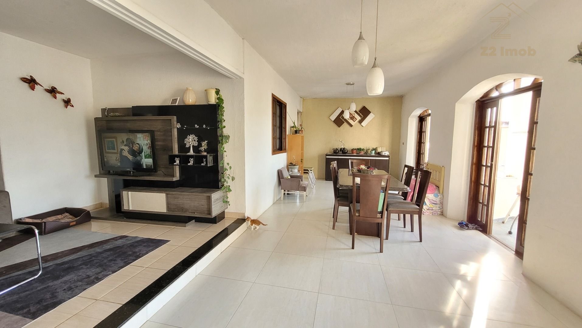 Casa com 4 dormitórios à venda,295.00 m , portão, CURITIBA - PR