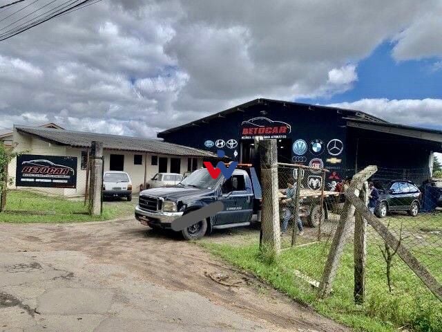 Barracão à venda, 500 m  por R  2.200.000,00 - Colônia Murici ...