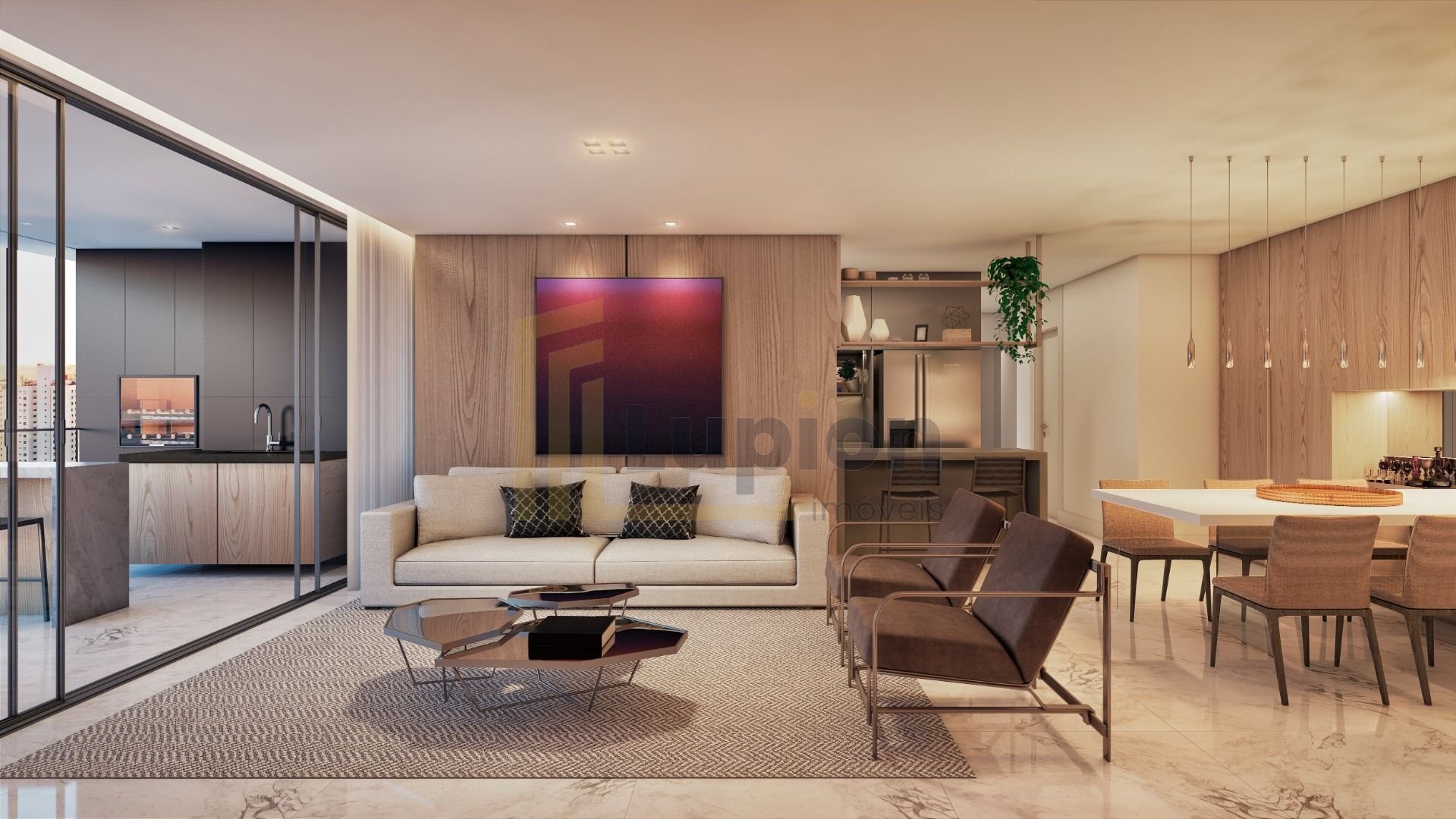 Sofisticado Apartamento 2 Suítes à Venda no Bigorrilho. Confor...