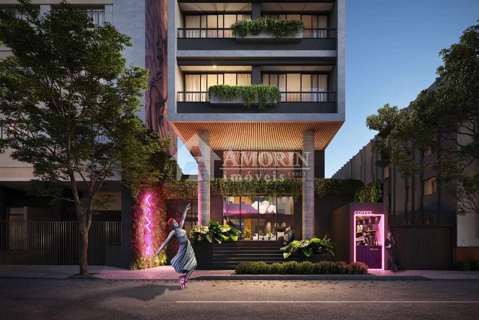 Studio com 1 dormitório à venda,26.35 m , centro, CURITIBA - PR