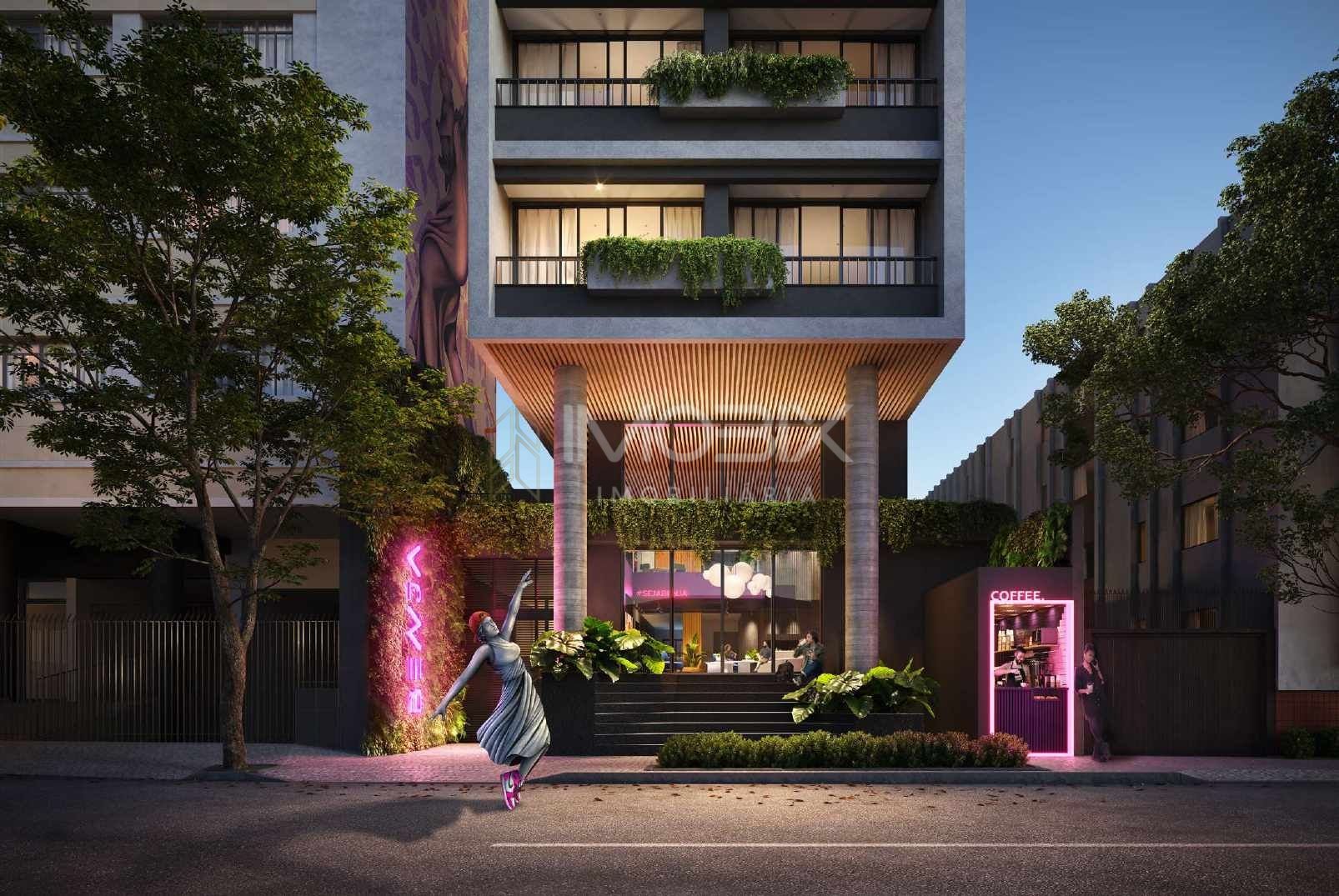 Studio com 1 dormitório à venda,26.35 m , centro, CURITIBA - PR