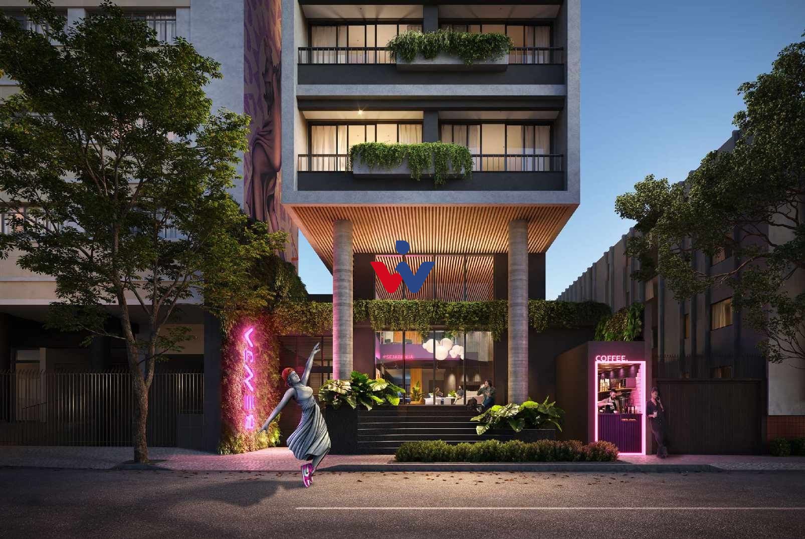 Studio com 1 dormitório à venda,26.35 m , centro, CURITIBA - PR