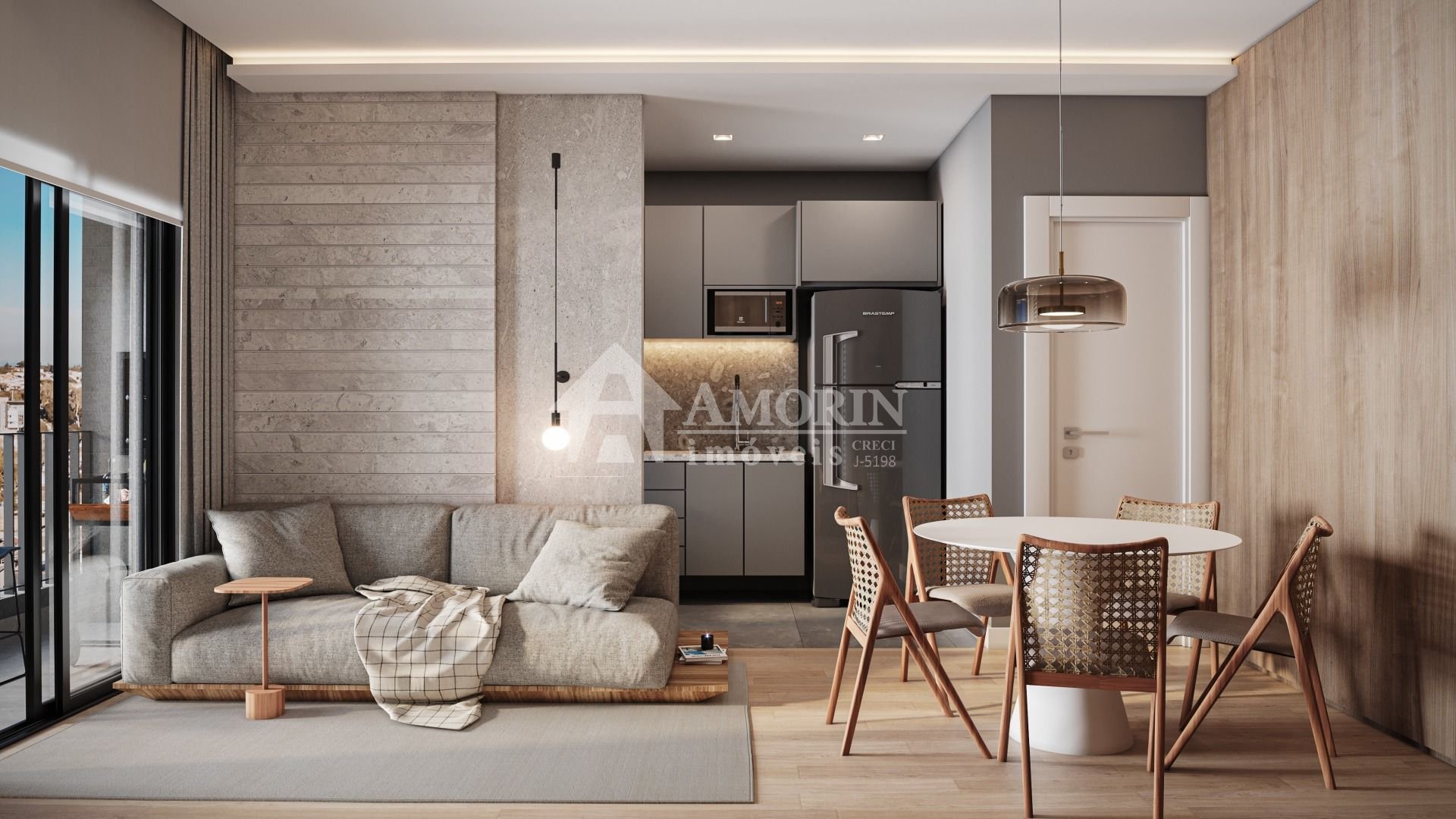 Apartamento com 2 dormitórios à venda,51.89 m , tingui, CURITI...