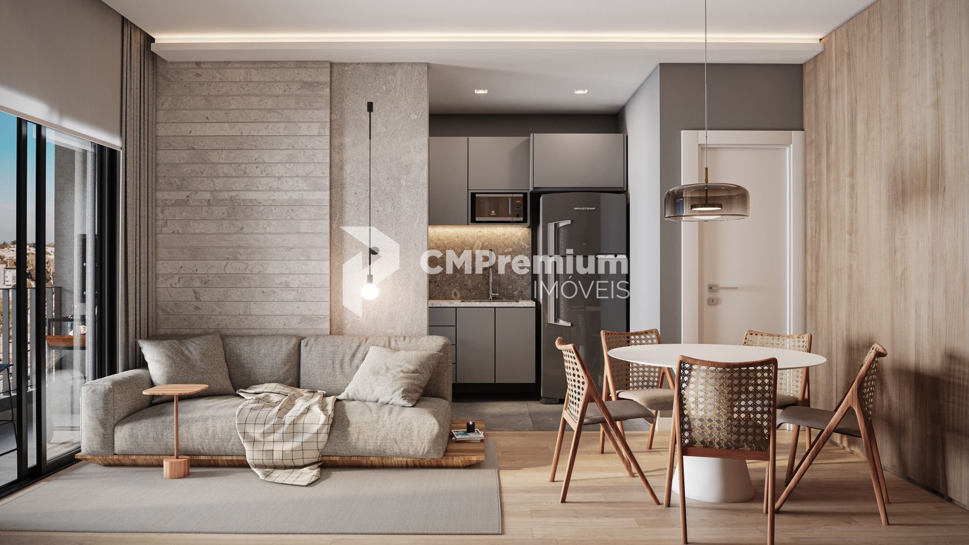 Apartamento com 2 dormitórios à venda,51.89 m , tingui, CURITI...