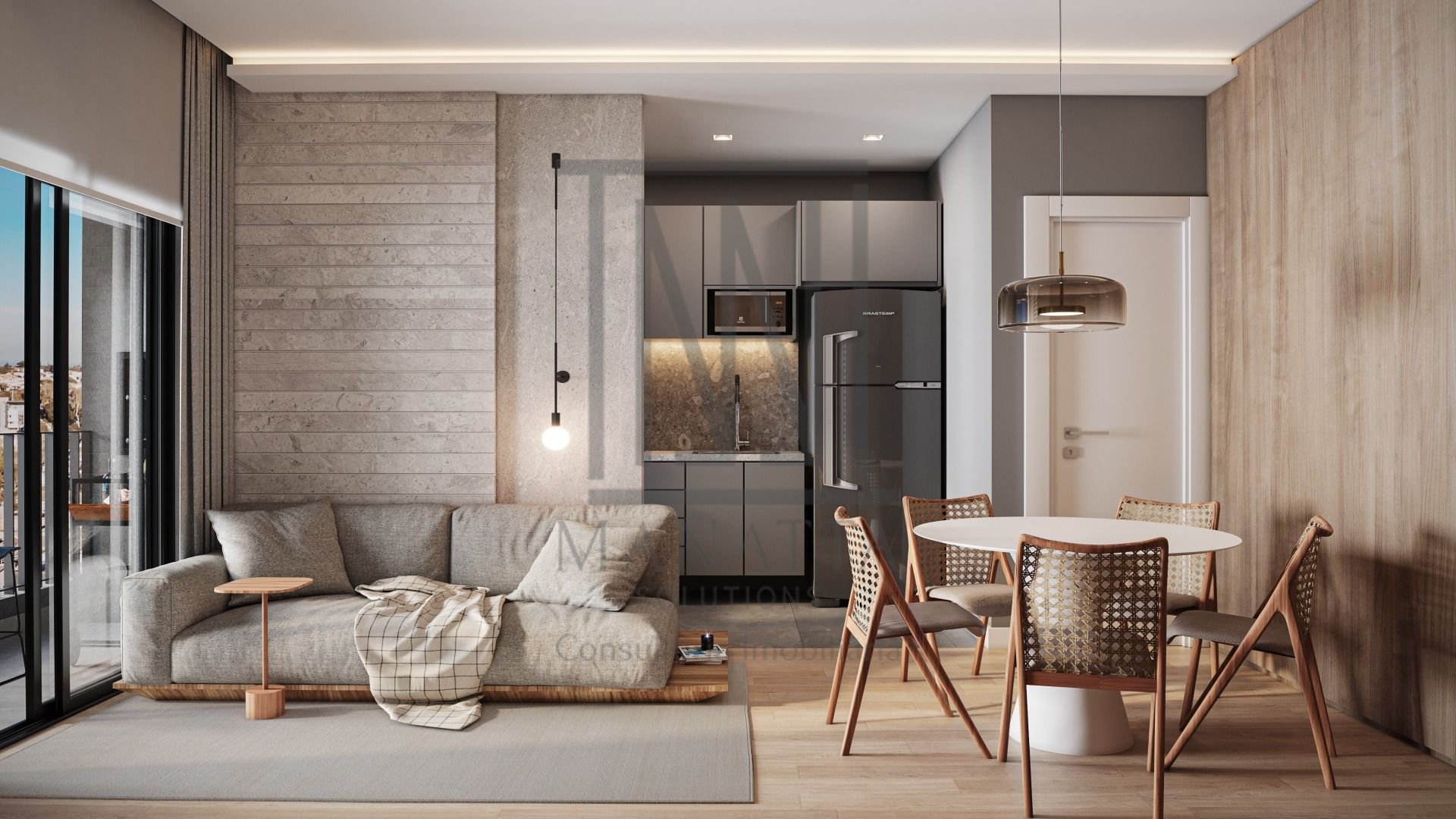 Apartamento com 2 dormitórios à venda,51.89 m , tingui, CURITI...