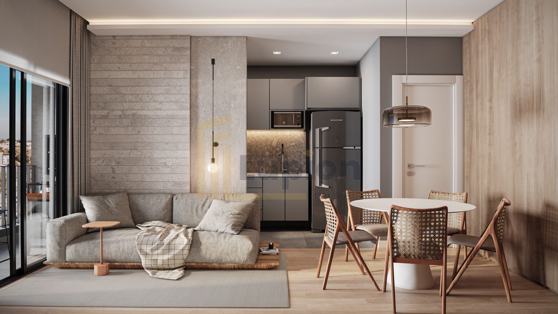 Apartamento com 2 dormitórios à venda,51.89 m , tingui, CURITI...