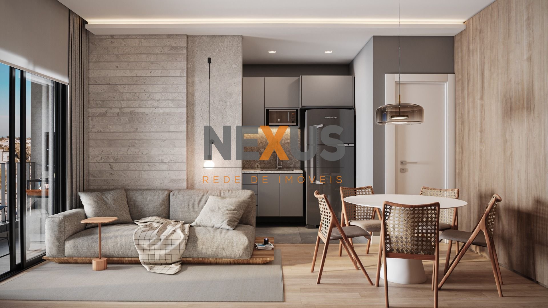 Apartamento com 2 dormitórios à venda,51.89 m , tingui, CURITI...