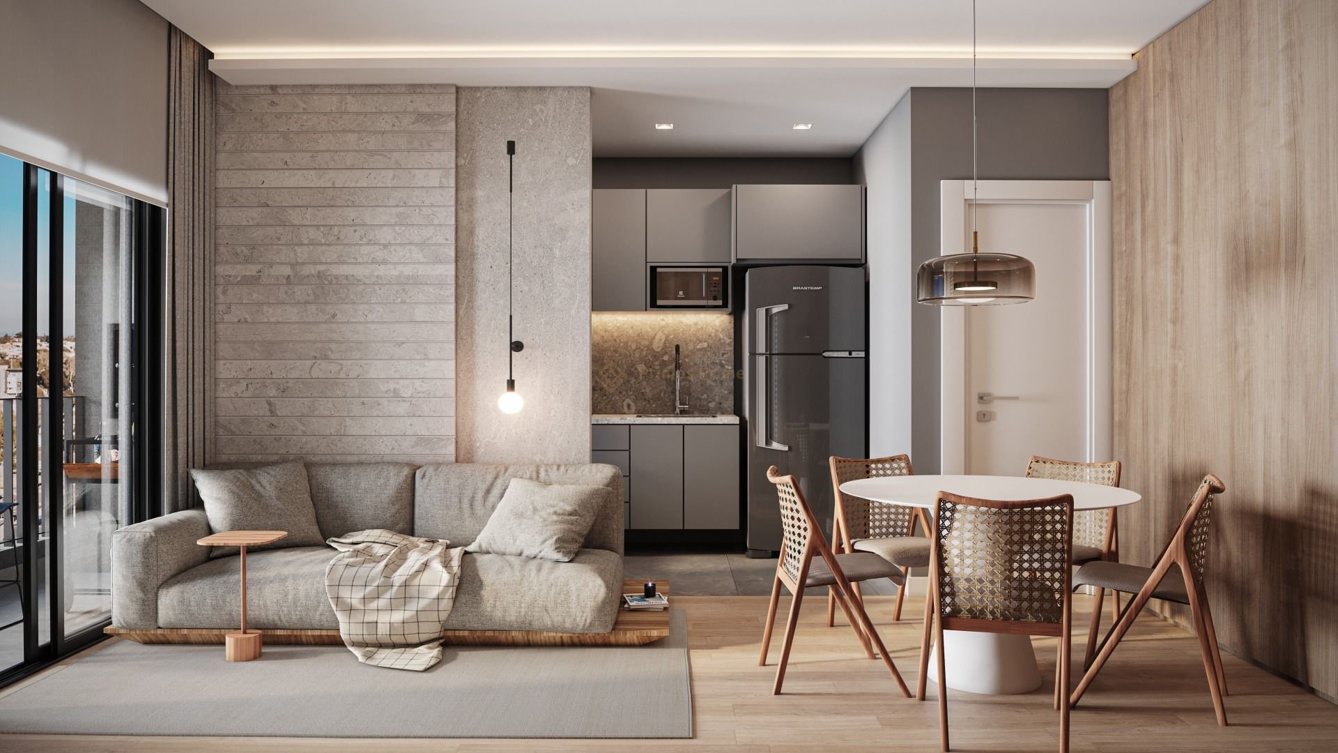 Apartamento com 2 dormit?rios ? venda,51.89 m , tingui, CURITI...