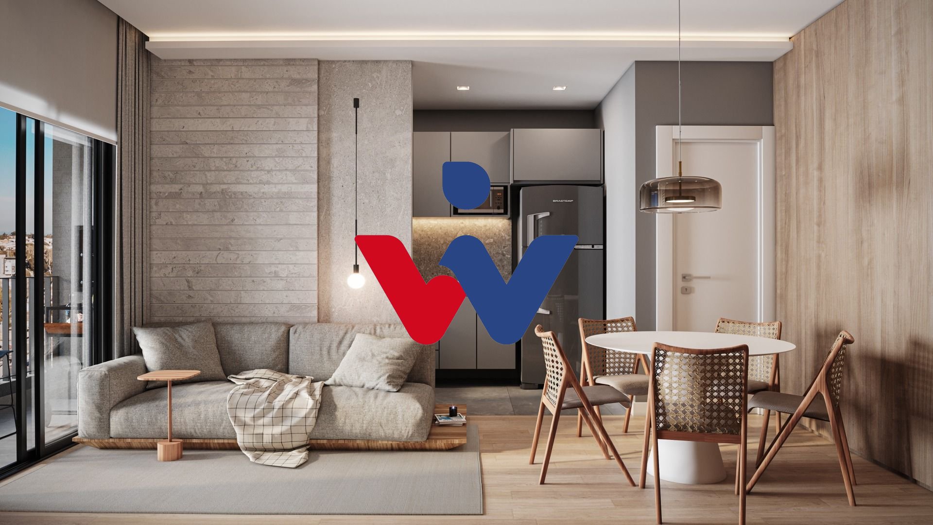 Apartamento com 2 dormitórios à venda,51.89 m , tingui, CURITI...