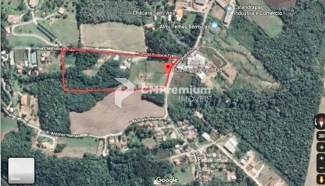 Terreno à venda, 36606 m  por R  3.750.000,00 - Jardim Pioneir...
