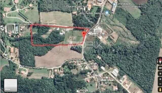 Terreno à venda, 36606 m  por R  3.750.000,00 - Jardim Pioneir...
