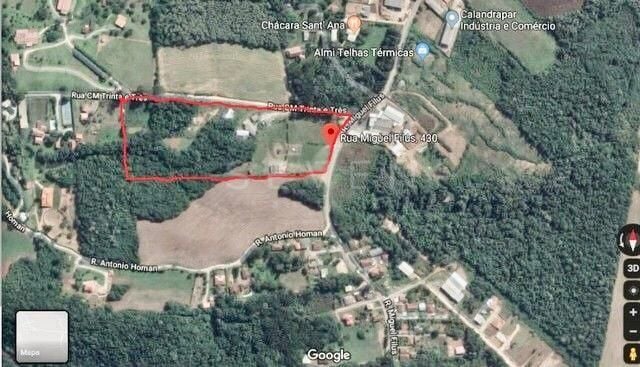 Área de 36.606 m  em Campo Magro, Próxima a Santa Felicidade, ...