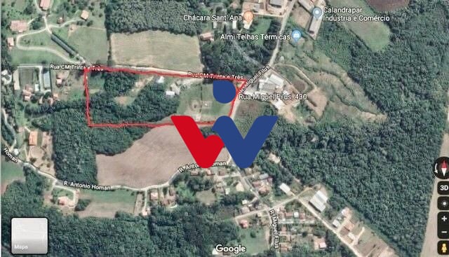Terreno à venda, 36606 m  por R  3.750.000,00 - Jardim Pioneir...
