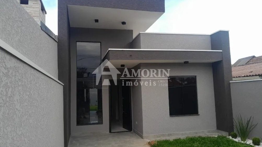 Casa com 3 dormitórios à venda, 87 m  por R  485.000,00 - Gral...