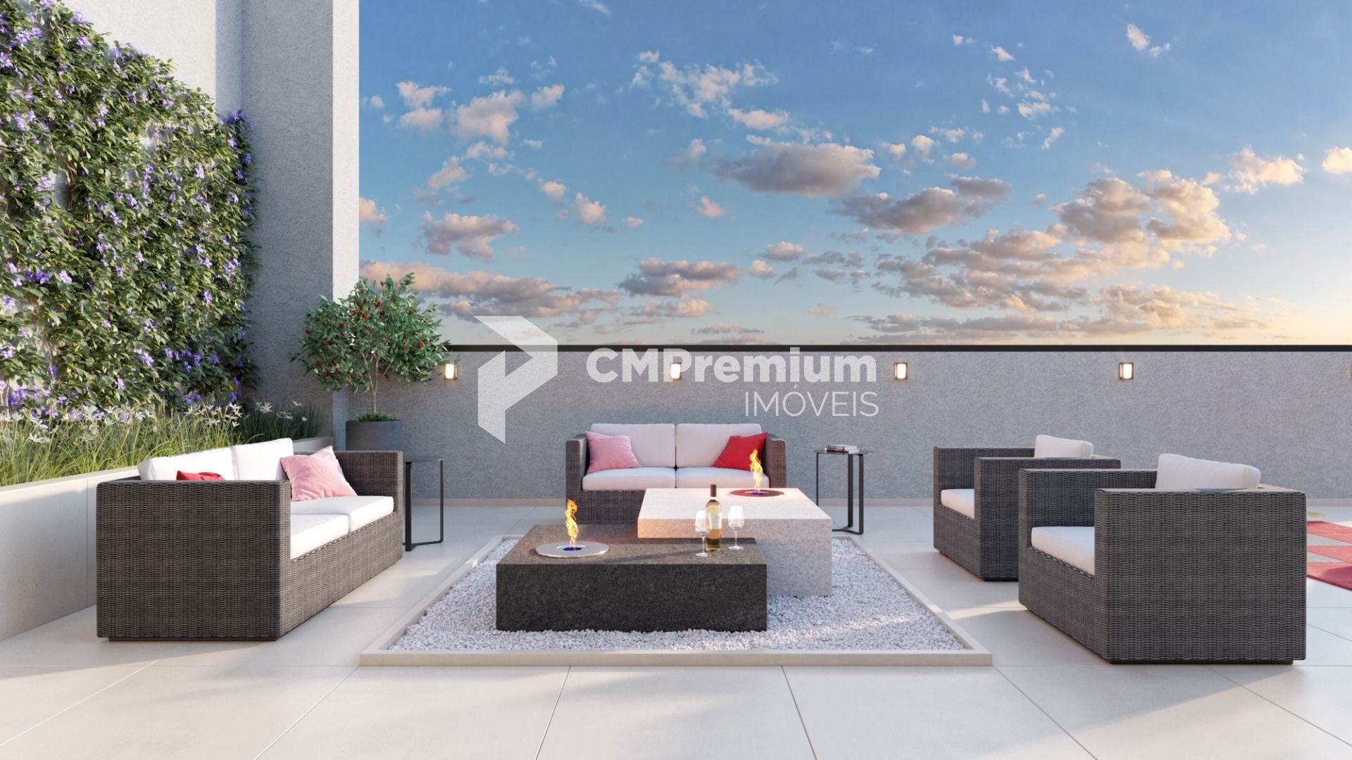 Apartamento com 2 dormitórios à venda, 57 m  por R  543.900,00...