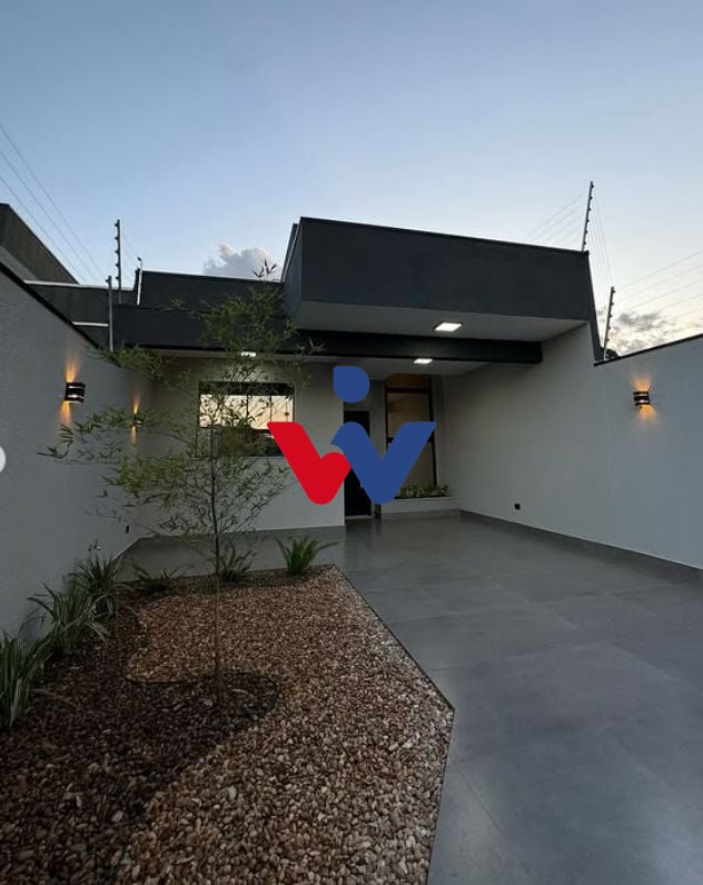 Casa com 3 dormitórios à venda, 86 m² por R$ 419.000,00 - Jard...