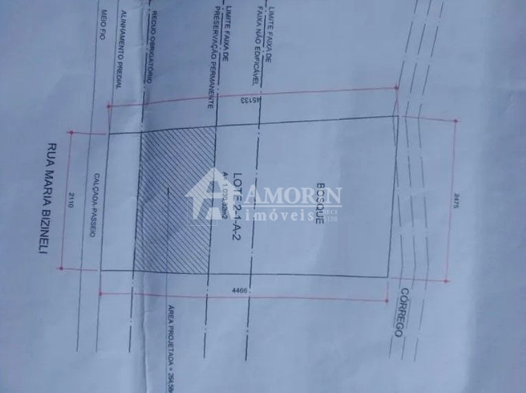 Terreno à venda, 1030 m  por R  700.000,00 - Campo Comprido - ...