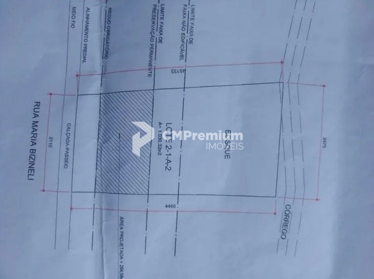 Terreno à venda, 1030 m  por R  700.000,00 - Campo Comprido - ...