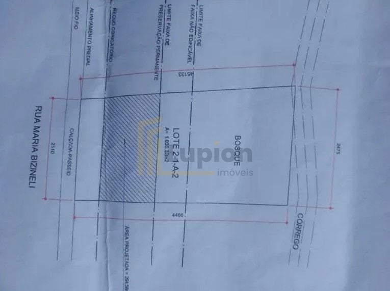 Terreno à venda, 1030 m  por R  700.000,00 - Campo Comprido - ...