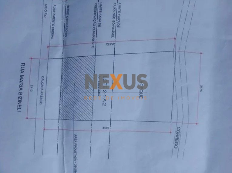 Terreno à venda, 1030 m  por R  700.000,00 - Campo Comprido - ...