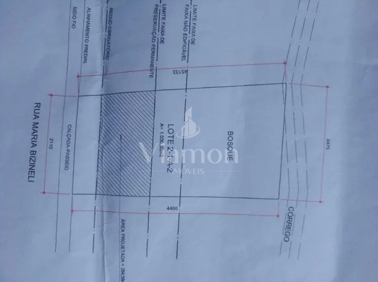 Terreno à venda, 1030 m  por R  700.000,00 - Campo Comprido - ...