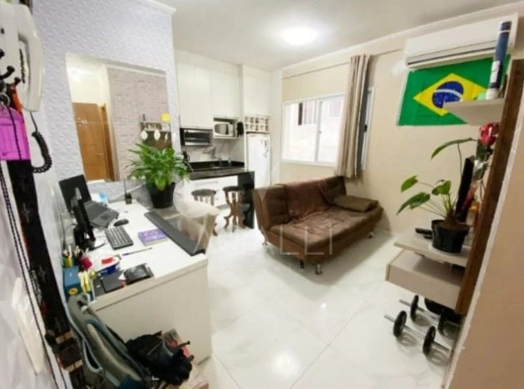 Apartamento 1 quarto com ar-condicionado, 38m , próximo ao Joc...