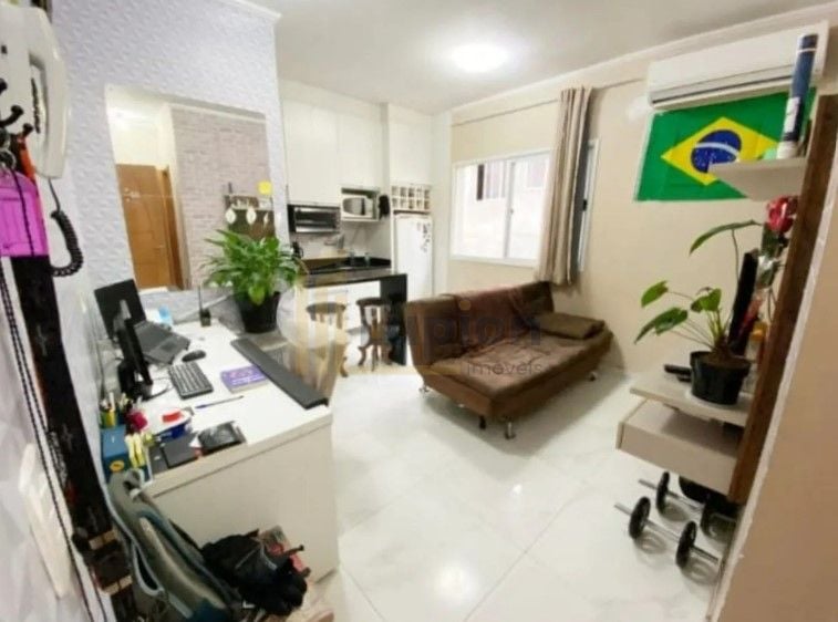 Apartamento 1 quarto com ar-condicionado, 38m , próximo ao Joc...