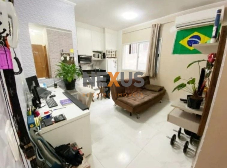 Apartamento 1 quarto com ar-condicionado, 38m , próximo ao Joc...