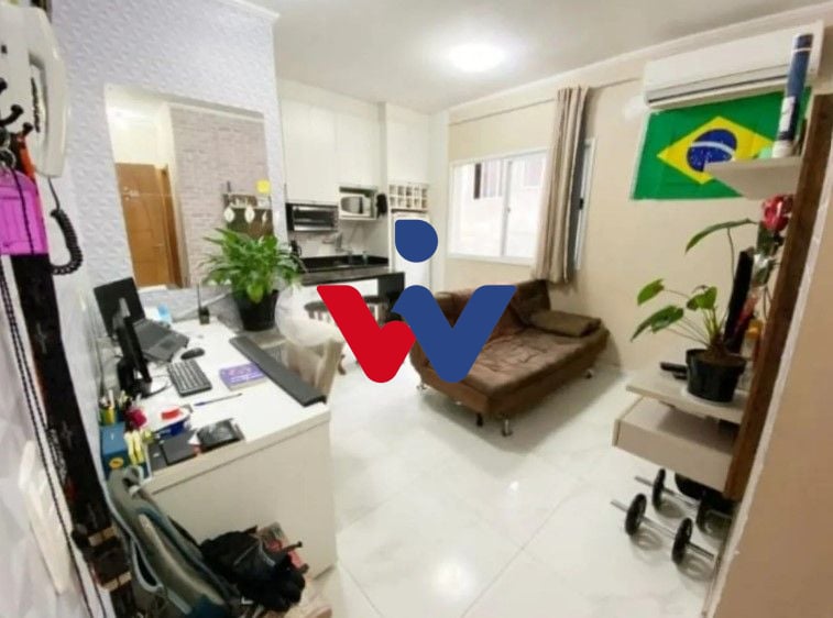 Apartamento com 1 dormitório à venda, 38 m  por R  232.800,00 ...
