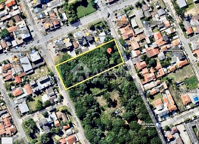 Terreno à venda, 4750 m  por R  4.000.000,00 - Boqueirão - Cur...