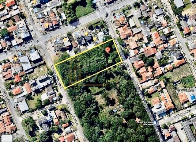 Terreno à venda, 4750 m  por R  4.000.000,00 - Boqueirão - Cur...
