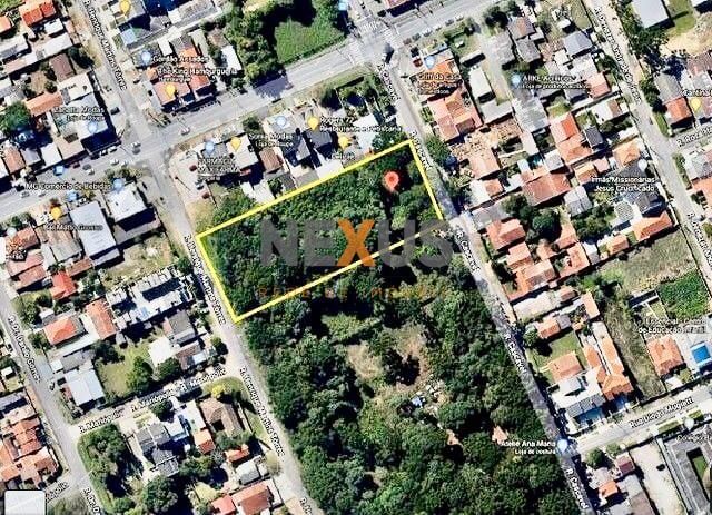 Terreno à venda, 4750 m  por R  4.000.000,00 - Boqueirão - Cur...