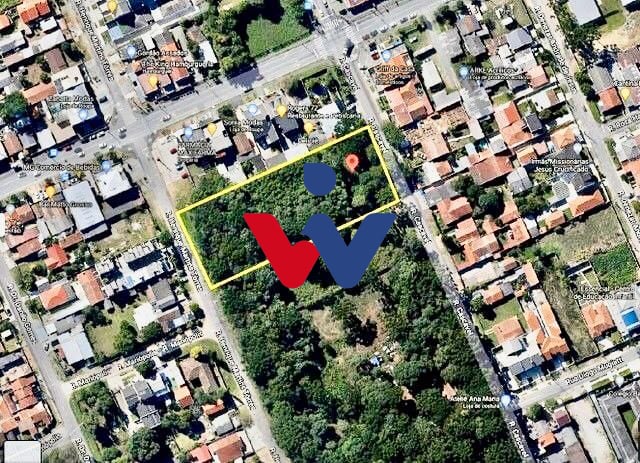 Terreno à venda, 4750 m  por R  4.000.000,00 - Boqueirão - Cur...