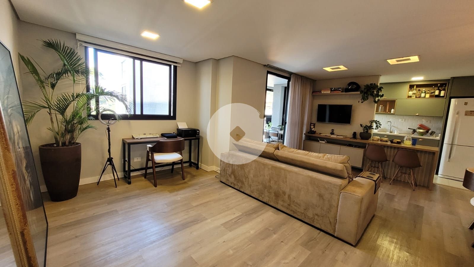 Apartamento com 2 dormitórios à venda, 72 m  por R  663.000,00 - Bom Retiro - Curitiba PR