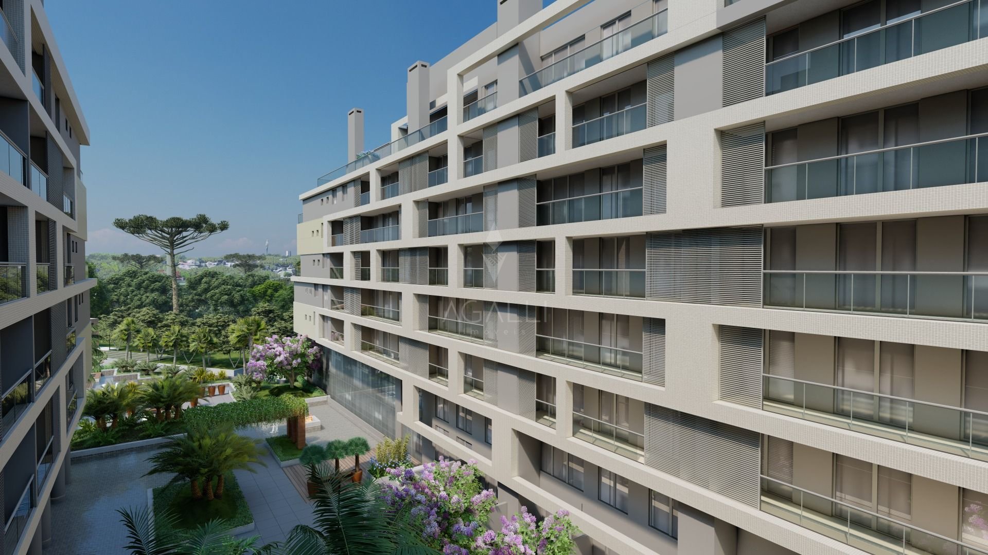 Apartamento Dois Quartos No Seminário