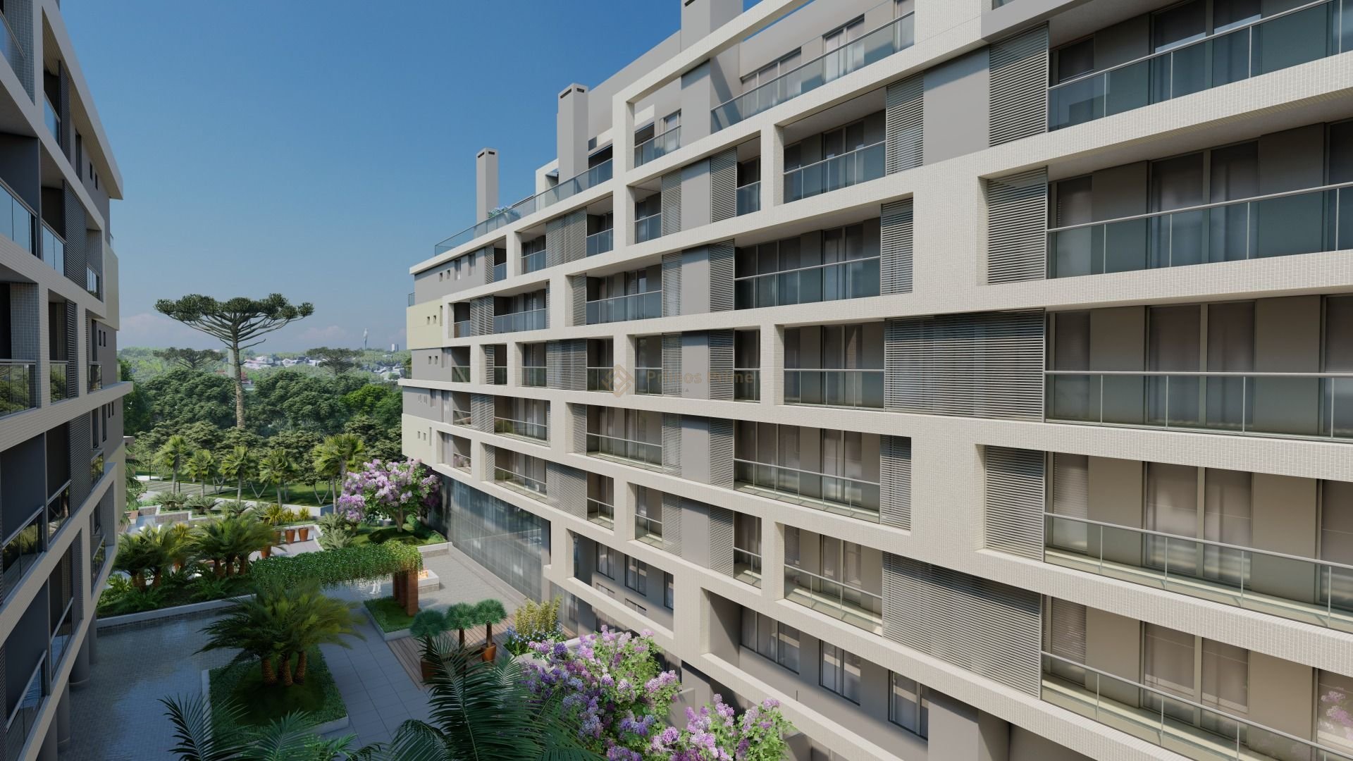 Apartamento Dois Quartos No Semin?rio