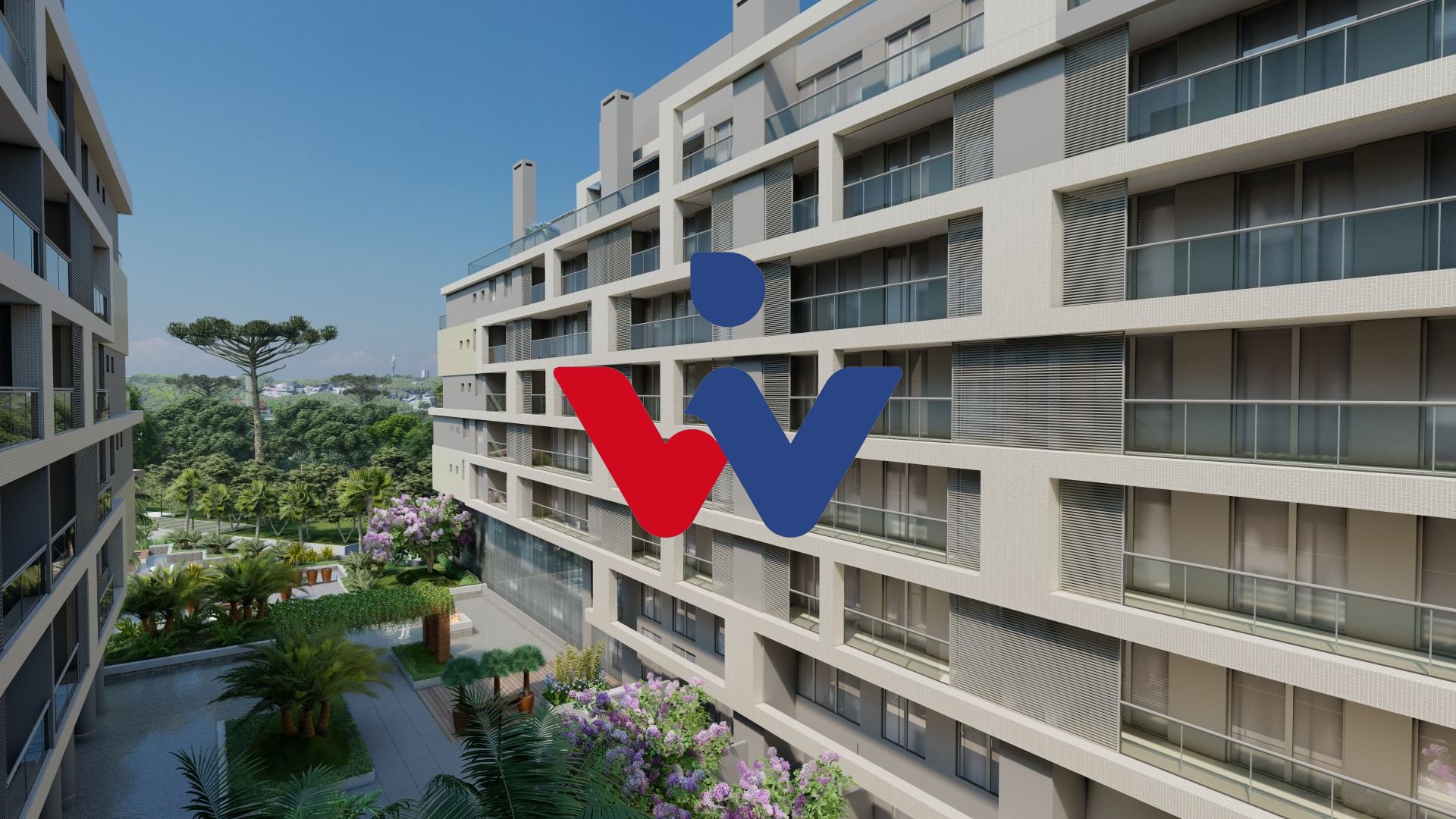 Apartamento Dois Quartos No Seminário
