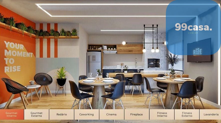 Apartamento com 2 dormitórios à venda, 53 m  por R  650.000,00...