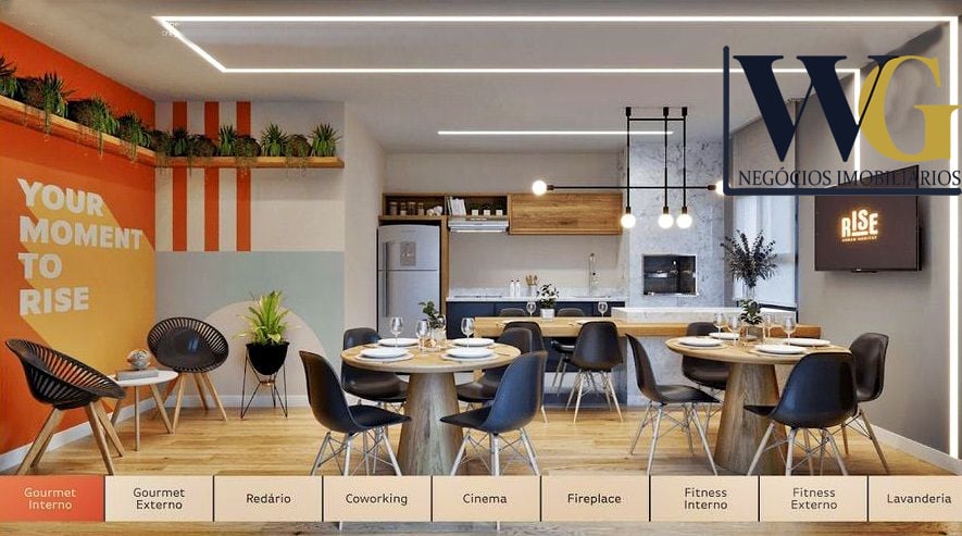 Apartamento com 2 dormitórios à venda, 53 m  por R  650.000,00...