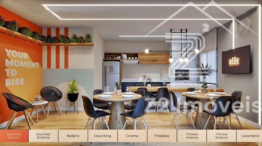 Apartamento com 2 dormitórios à venda, 53 m  por R  650.000,00...