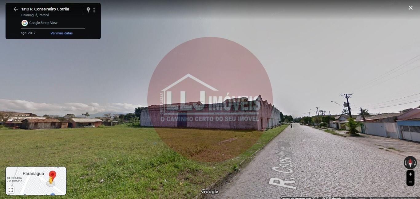 Área à venda, 9224 m  por R  15.000.000,00 - Bockmann - Paranaguá PR