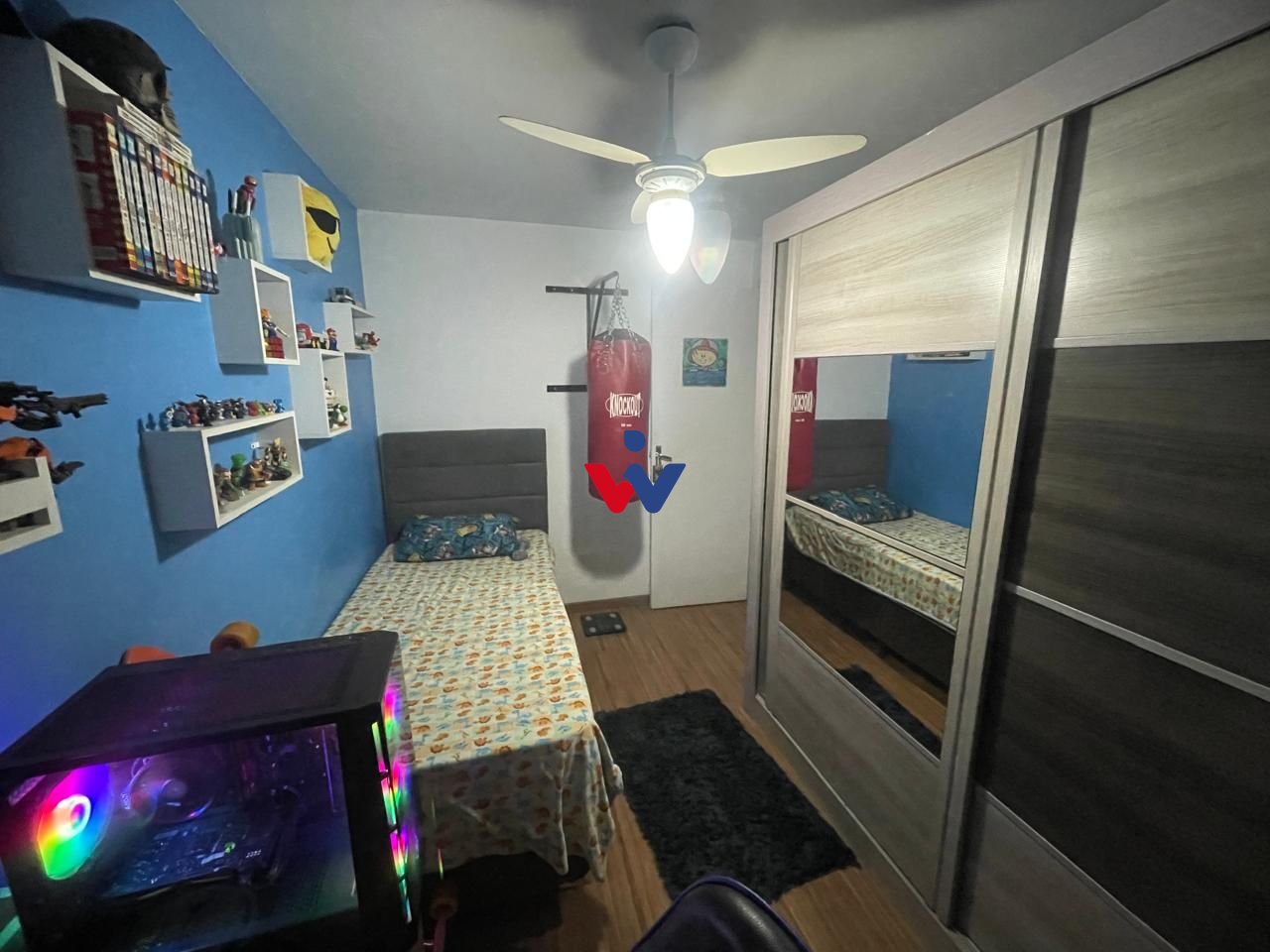 Apartamento com 2 dormitórios à venda, 54 m  por R  259.000,00...