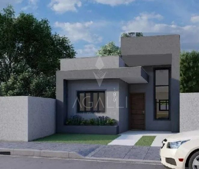 Casa com 3 dormitórios à venda, 55 m  por R  379.000,00 - Tatu...